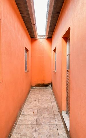 Casa para alugar com 47m², 1 quarto e sem vaga Casa para alugar com 47m², 1 quarto e sem vagaCozinha e Área de Serviço