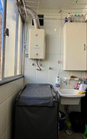 Apartamento à venda com 132m², 3 quartos e 1 vaga
