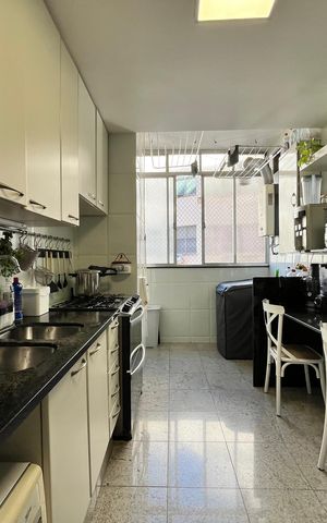 Apartamento à venda com 132m², 3 quartos e 1 vaga