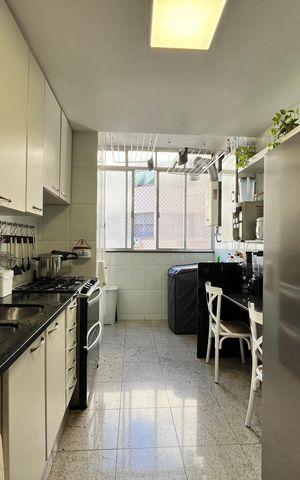 Apartamento à venda com 132m², 3 quartos e 1 vaga