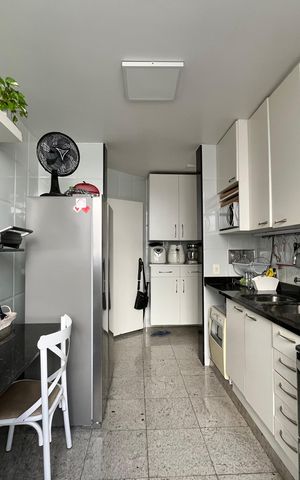 Apartamento à venda com 132m², 3 quartos e 1 vaga
