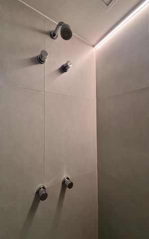 Studio para alugar com 39m², 1 quarto e sem vaga Studio para alugar com 39m², 1 quarto e sem vagaBanheiro