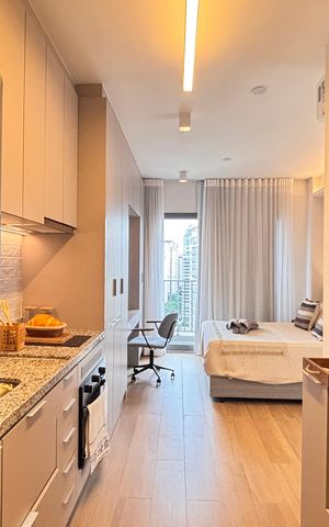 Studio para alugar com 39m², 1 quarto e sem vaga Studio para alugar com 39m², 1 quarto e sem vagaStudio
