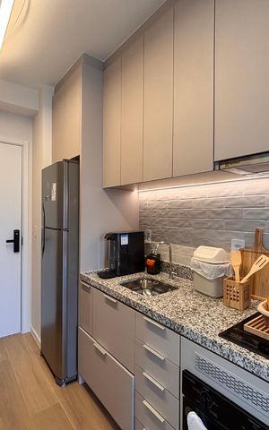 Studio para alugar com 39m², 1 quarto e sem vaga Studio para alugar com 39m², 1 quarto e sem vagaStudio