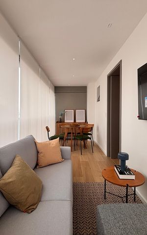 Studio para alugar com 39m², 1 quarto e sem vaga Studio para alugar com 39m², 1 quarto e sem vagaVaranda