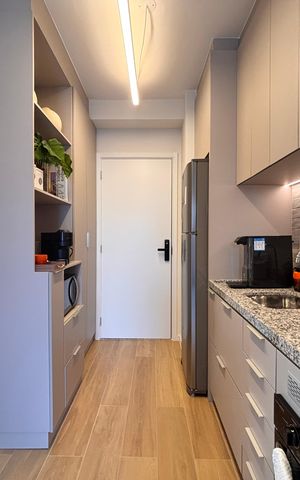 Studio para alugar com 39m², 1 quarto e sem vaga Studio para alugar com 39m², 1 quarto e sem vagaStudio