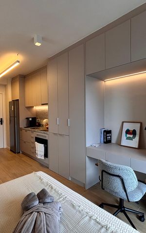 Studio para alugar com 39m², 1 quarto e sem vaga Studio para alugar com 39m², 1 quarto e sem vagaStudio