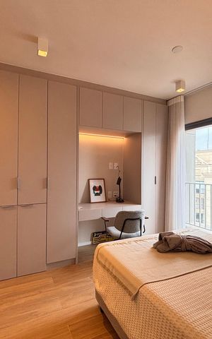 Studio para alugar com 39m², 1 quarto e sem vaga Studio para alugar com 39m², 1 quarto e sem vagaStudio