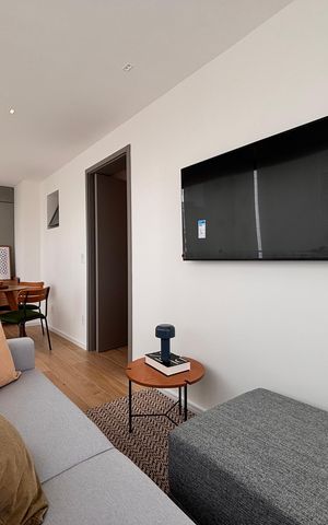 Studio para alugar com 39m², 1 quarto e sem vaga Studio para alugar com 39m², 1 quarto e sem vagaVaranda