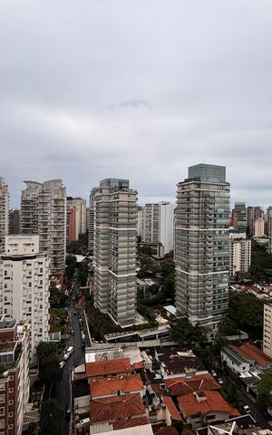 Studio para alugar com 39m², 1 quarto e sem vaga Studio para alugar com 39m², 1 quarto e sem vagaVista da Varanda