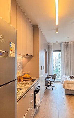 Studio para alugar com 39m², 1 quarto e sem vaga Studio para alugar com 39m², 1 quarto e sem vagaStudio