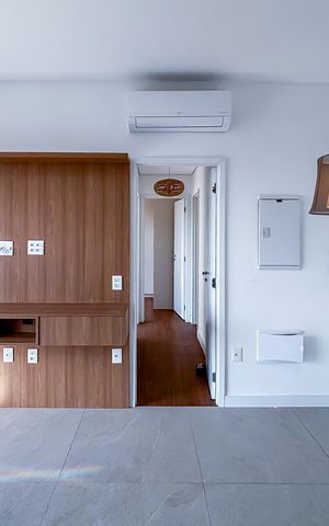 Apartamento para alugar com 71m², 2 quartos e 1 vaga