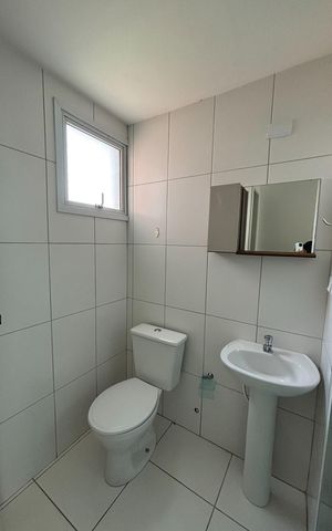 Apartamento para alugar com 51m², 2 quartos e 1 vaga Apartamento para alugar com 51m², 2 quartos e 1 vagaBanheiro