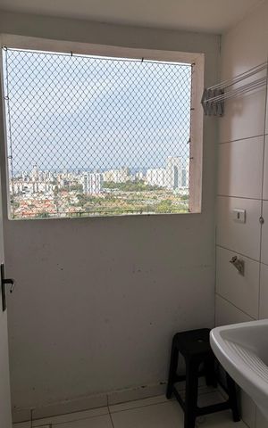 Apartamento para alugar com 51m², 2 quartos e 1 vaga Apartamento para alugar com 51m², 2 quartos e 1 vagaÁrea de serviço