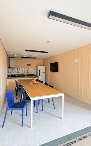 Apartamento para alugar com 61m², 3 quartos e 1 vaga Apartamento para alugar com 61m², 3 quartos e 1 vagaÁrea externa
