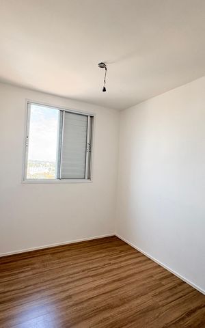 Apartamento para alugar com 61m², 3 quartos e 1 vaga Apartamento para alugar com 61m², 3 quartos e 1 vagaQuarto 2