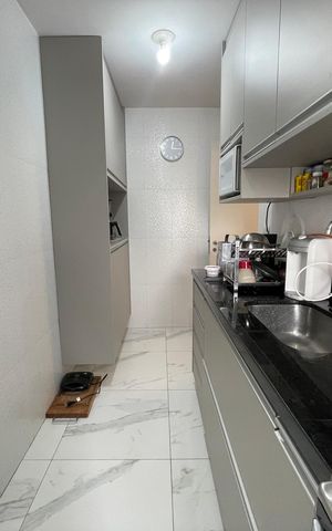Apartamento à venda com 70m², 3 quartos e 1 vaga Apartamento à venda com 70m², 3 quartos e 1 vagaCozinha