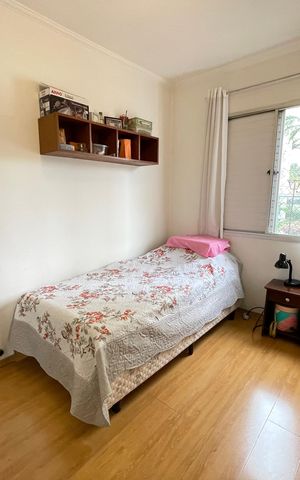 Apartamento à venda com 70m², 3 quartos e 1 vaga Apartamento à venda com 70m², 3 quartos e 1 vagaQuarto 3