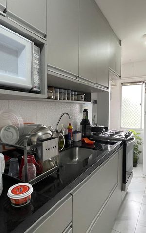 Apartamento à venda com 70m², 3 quartos e 1 vaga Apartamento à venda com 70m², 3 quartos e 1 vagaCozinha