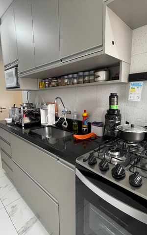 Apartamento à venda com 70m², 3 quartos e 1 vaga Apartamento à venda com 70m², 3 quartos e 1 vagaCozinha
