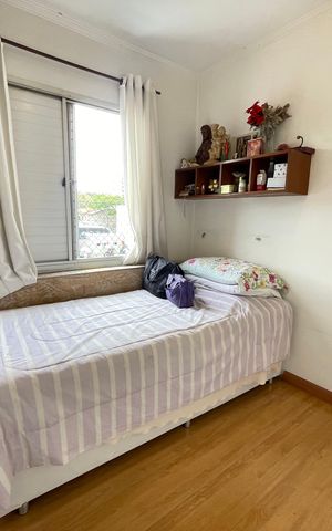 Apartamento à venda com 70m², 3 quartos e 1 vaga Apartamento à venda com 70m², 3 quartos e 1 vagaQuarto 2