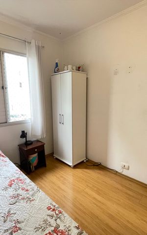 Apartamento à venda com 70m², 3 quartos e 1 vaga Apartamento à venda com 70m², 3 quartos e 1 vagaQuarto 3