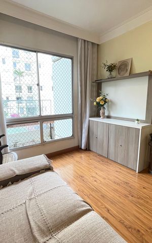 Apartamento à venda com 70m², 3 quartos e 1 vaga Apartamento à venda com 70m², 3 quartos e 1 vagaSala