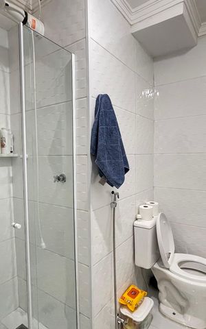 Apartamento à venda com 70m², 3 quartos e 1 vaga Apartamento à venda com 70m², 3 quartos e 1 vagaBanheiro Social