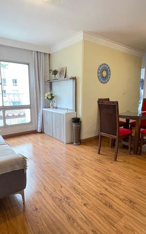 Apartamento à venda com 70m², 3 quartos e 1 vaga Apartamento à venda com 70m², 3 quartos e 1 vagaSala