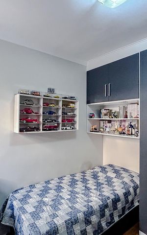 Casa à venda com 180m², 3 quartos e 5 vagasQuarto 2 - Suíte