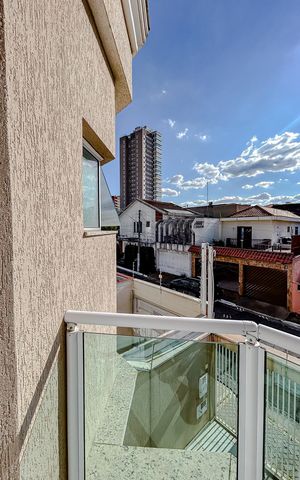 Casa à venda com 180m², 3 quartos e 5 vagasVaranda da Suíte 1