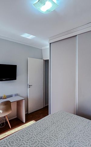 Casa à venda com 180m², 3 quartos e 5 vagasQuarto 1 - Suíte