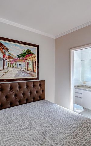 Casa à venda com 180m², 3 quartos e 5 vagasQuarto 1 - Suíte