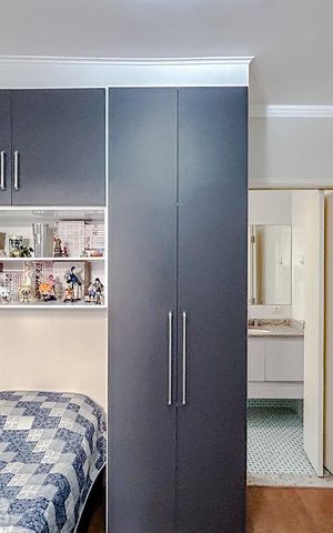 Casa à venda com 180m², 3 quartos e 5 vagasQuarto 2 - Suíte