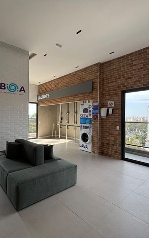 Studio para alugar com 25m², 1 quarto e 1 vagaÁrea comum