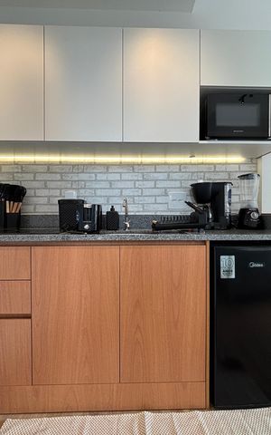 Studio para alugar com 25m², 1 quarto e 1 vagaStudio