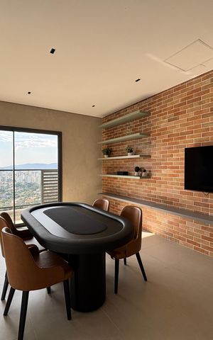 Studio para alugar com 25m², 1 quarto e 1 vagaJogos 