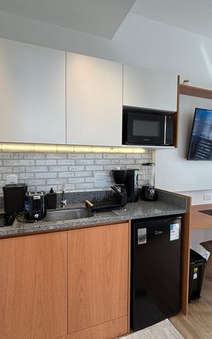 Studio para alugar com 25m², 1 quarto e 1 vagaStudio