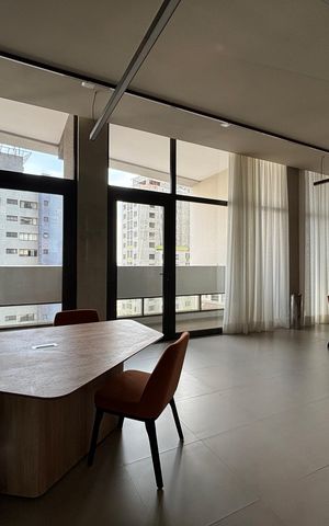 Studio para alugar com 25m², 1 quarto e 1 vagaÁrea comum