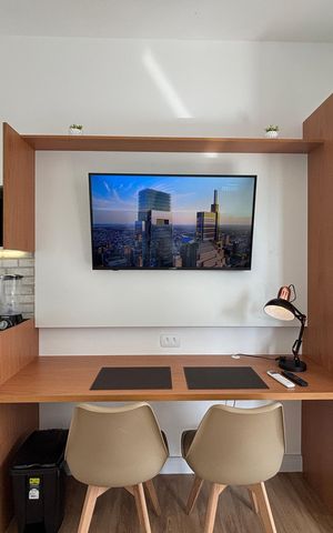 Studio para alugar com 25m², 1 quarto e 1 vagaStudio