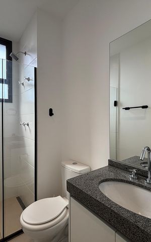 Studio para alugar com 25m², 1 quarto e 1 vagaStudio