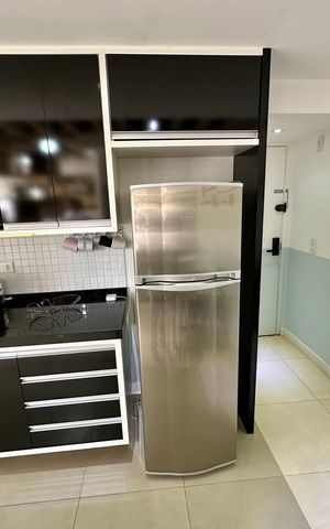 Apartamento à venda com 49m², 1 quarto e 1 vagaCozinha