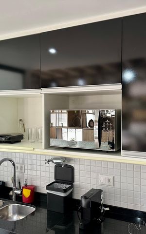 Apartamento à venda com 49m², 1 quarto e 1 vagaCozinha