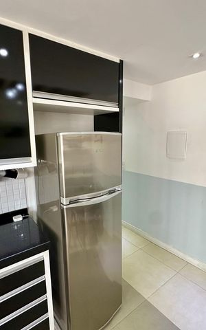 Apartamento à venda com 49m², 1 quarto e 1 vagaCozinha