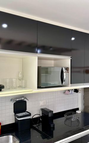 Apartamento à venda com 49m², 1 quarto e 1 vagaCozinha
