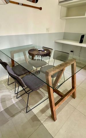 Apartamento à venda com 49m², 1 quarto e 1 vagaCozinha
