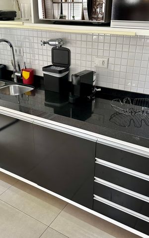 Apartamento à venda com 49m², 1 quarto e 1 vagaCozinha