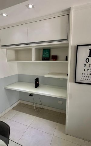 Apartamento à venda com 49m², 1 quarto e 1 vagaCozinha