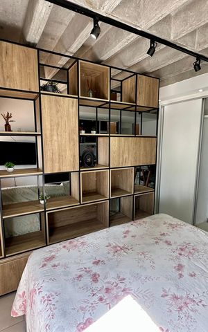 Apartamento à venda com 49m², 1 quarto e 1 vagaQuarto