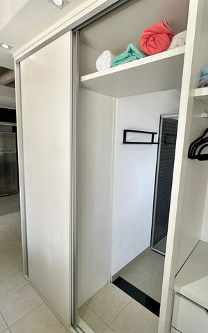 Apartamento à venda com 49m², 1 quarto e 1 vagaQuarto